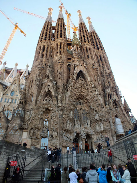 Sagrada Familia imprescindible en Barcelona