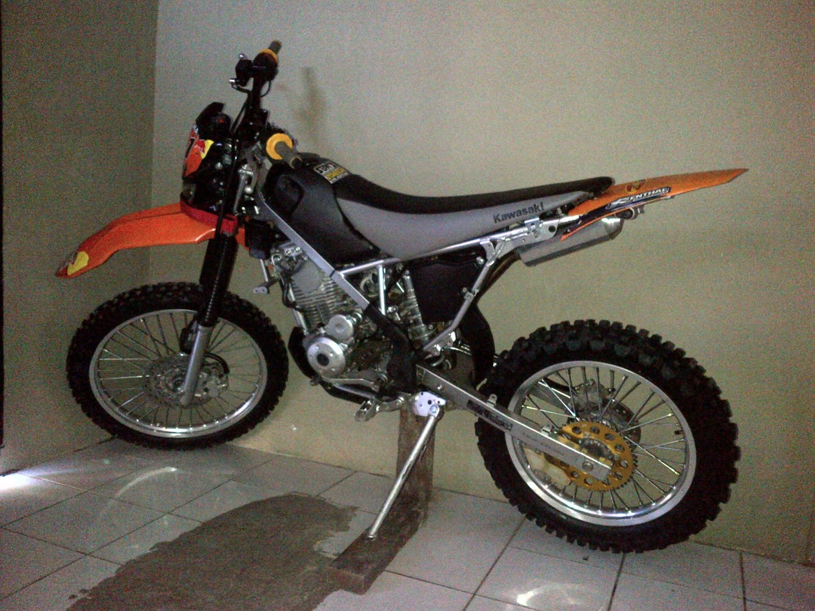 Modifikasi Klx