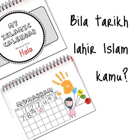 Cara Semak Ketahui Tarikh Lahir Mengikut Kalendar Islam 
