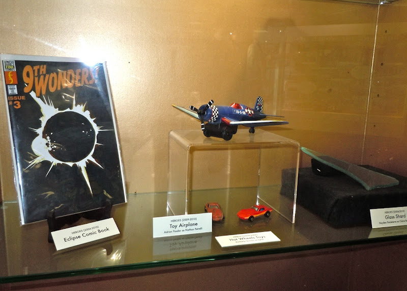 Original Heroes TV props