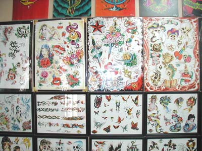 art sets or single tattoo flash pieces In many cases these are free and 
