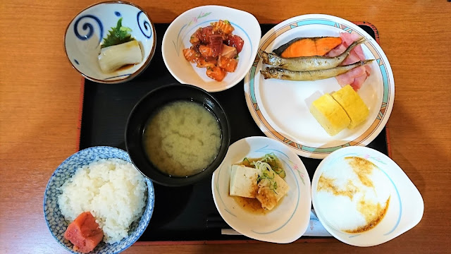 北海道 函館 平成館海羊亭 朝食バイキング