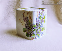  recykling decoupage