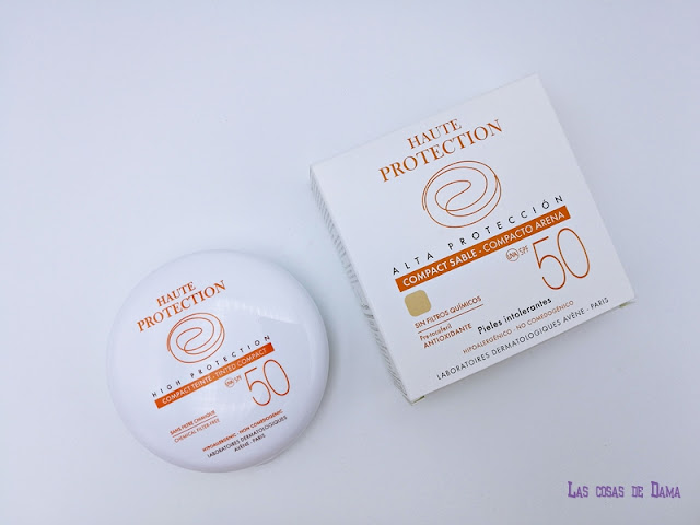 Maquillaje protección solar  Avène pierre fabre dermocosmetica sunprotect belleza salud sol verano