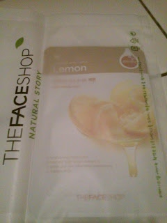 Review The Face Shop Lemon Real Nature Mask (Bahasa Indonesia)