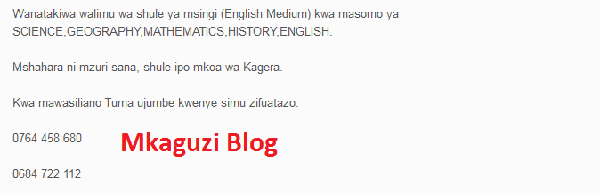 http://mkaguzi.blogspot.com/2016/01/nafasi-za-kazi-za-waalimu-wa-primary.html