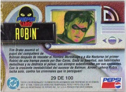 Robin | 029B