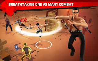 Into the Badlands Blade Battle Mod Apk v1.2.02 Terbaru