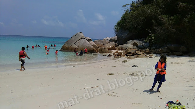 Tempat Snorkeling best di Pulau Perhentian