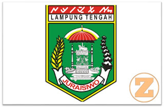 Logo Kabupaten Lampung Tengah, Dulu Sangat Terkenal Dengan Transmigrasi