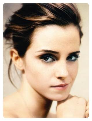 Gaya Model rambut  Emma  Watson 