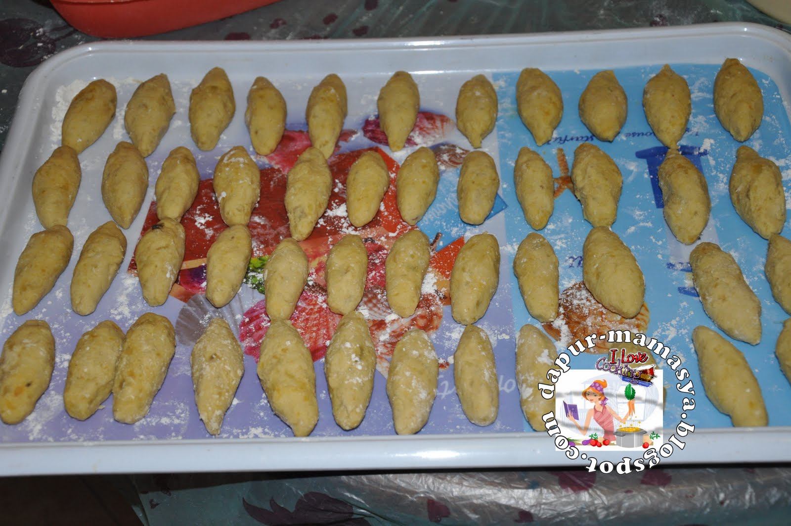 Resepi Kuih Cek Mek Molek Gebu - False Memoories