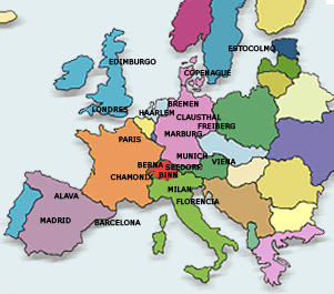 Europe Landkarte Bilder
