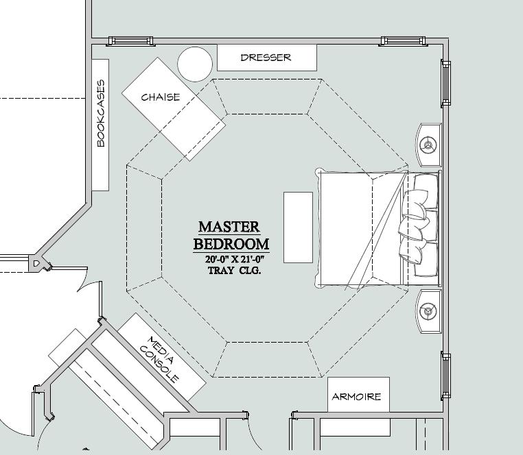 Master Bedroom Floor Plans