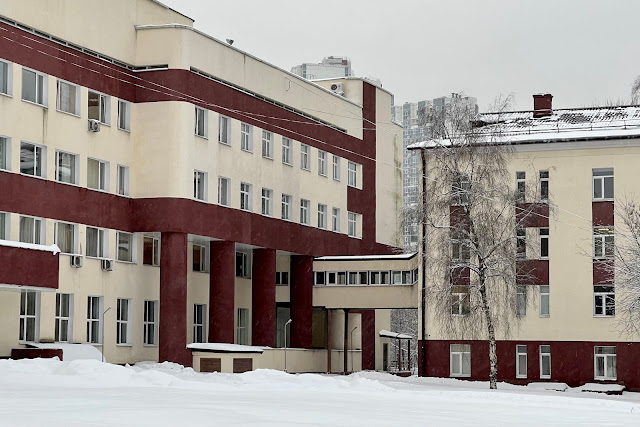 Химки, Библиотечная улица, территория Московского государственного института культуры Химки, Библиотечная улица, территория Московского государственного института культуры