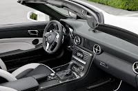 Mercedes-Benz SLK 55 AMG (2012) Interior 2