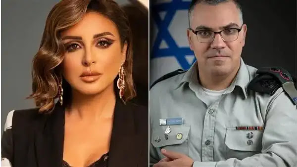 حرب بين المطربة انغام وأفخاي أدرعي وتهديدات