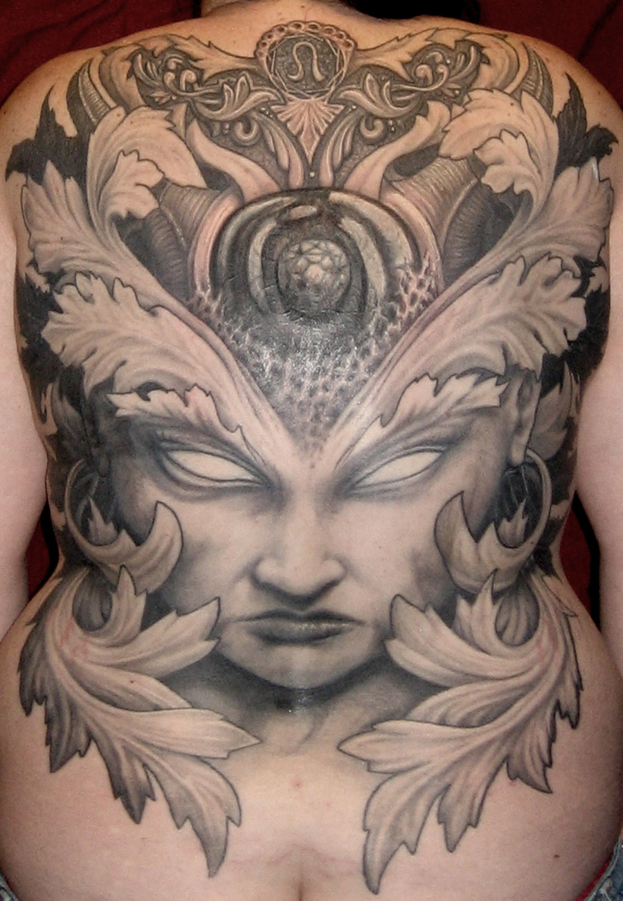 Paul Booth Tattoo Art