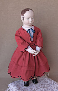 Изанна Уокер, сhildren of Civil War era, Izannah Walker, Izannah Walker doll, IzannahRu, Reproduction doll, Svetlana Lukina, Светлана Лукина