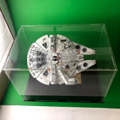 Bandai Millennium Falcon 1/144 Perspex Acrylic Display Case