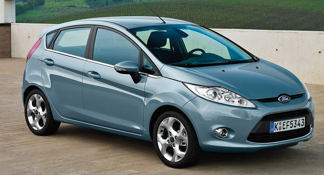 New Ford Fiesta Overtakes VW Golf as Europe 