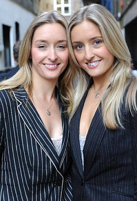 beautiful and sexy twin girls