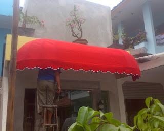 canopy kain jakarta