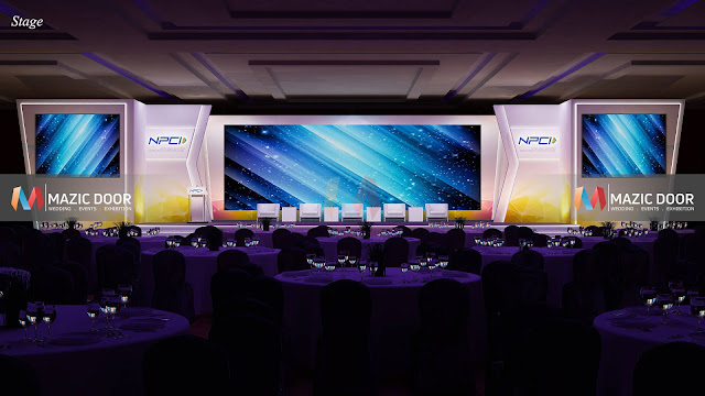 NPCI Conference Setup Design 05