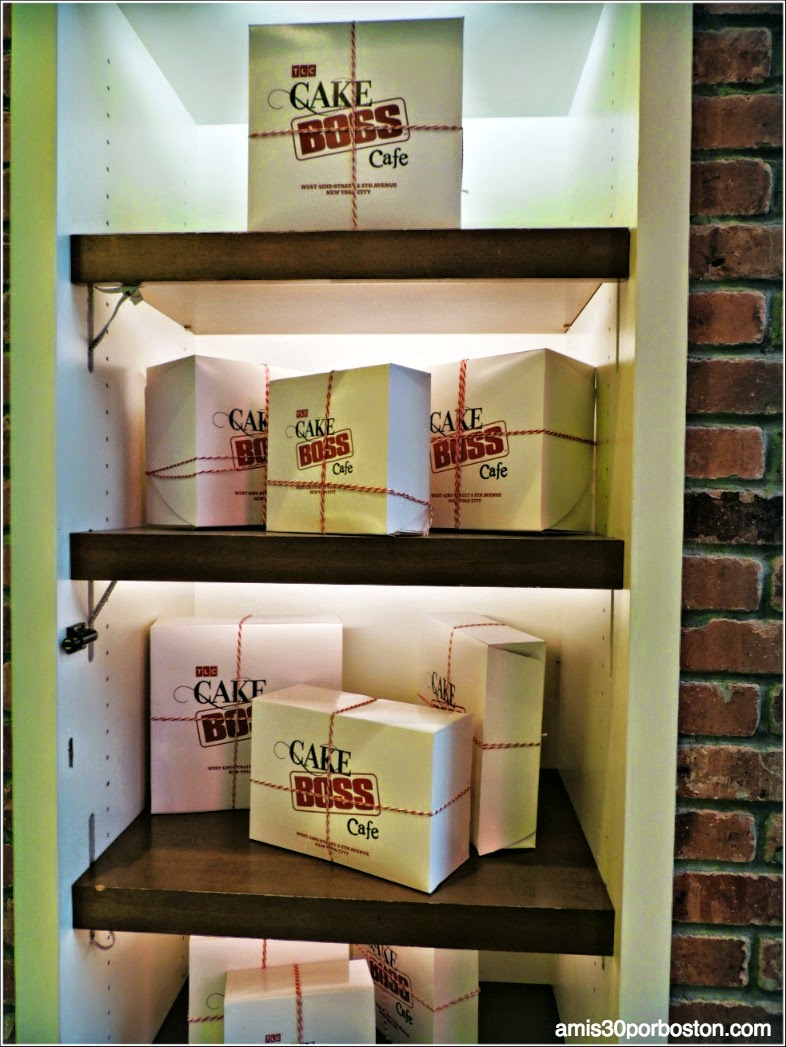 Cake Boss Cafe en Nueva York