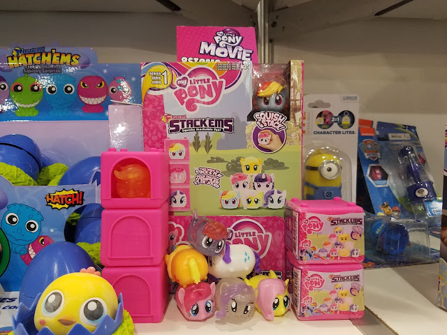 Hasbro New York Toy Fair 2017 Stack Em's My Little Pony