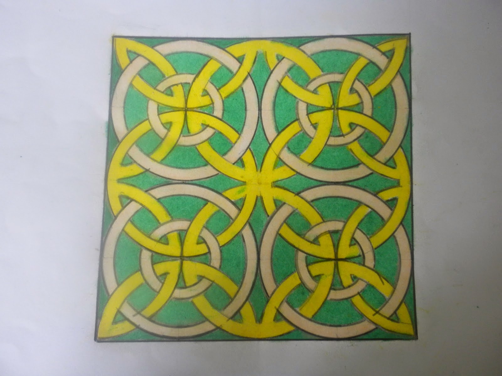 Contoh Gambar Batik Non Geometris - Sepcont