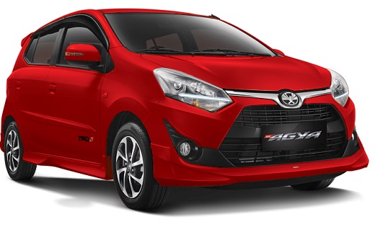  Warna  Mobil  Toyota Agya  Tahun 2021 ASTRA TOYOTA INDONESIA