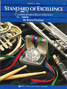 W22FL - Standard of Excellence Book 2 Book Only - Flute (Standard of Excellence - Comprehensive Band Method)