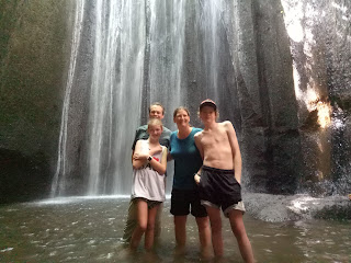 waterfall in hidden canyon