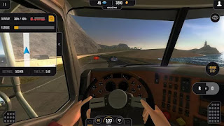 Download Game Truck Simulator PRO 2 V1.5 MOD Apk + DATA ( Full )