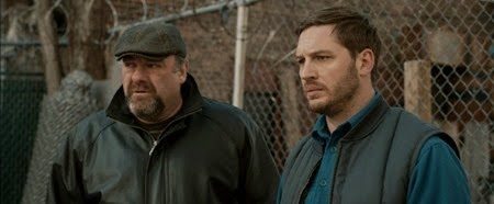 James Gandolfini and Tom Hardy - The Drop