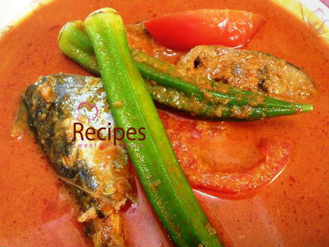 Sweet@Recipes Gallery by ~ IZaN: Ikan Tongkol Masak Kari