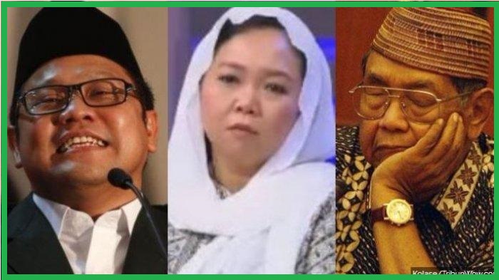 Yenny Wahid Bongkar 'Sejarah Kelam' Cak Imin vs Gus Dur di PKB