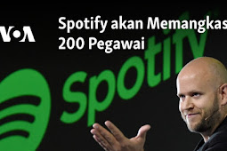 Spotify akan Memangkas 200 Pegawai