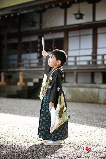 大神神社の七五三出張撮影