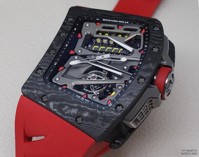 Richard Mille RM 70-01 Tourbillon Alain Prost