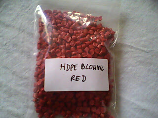 hdpe blow grade red