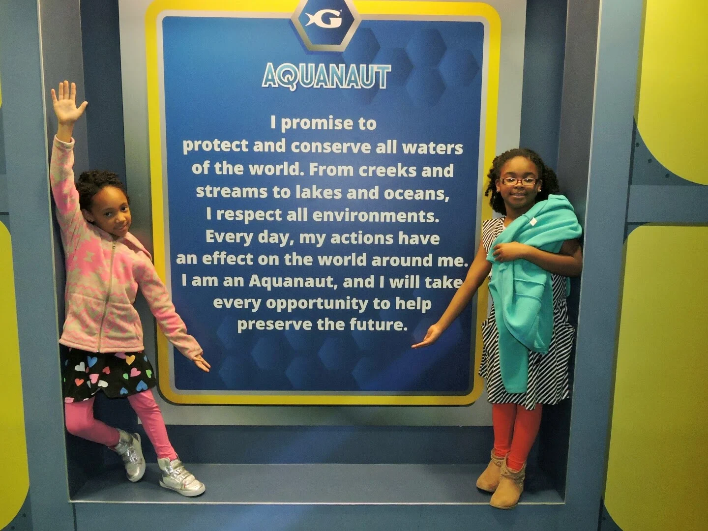 Georgia Aquarium Aquanaut Adventure: A Discovery Zone Review  #GAAquanautLaunch via www.productreviewmom.com