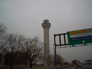 Newark Airport control tower