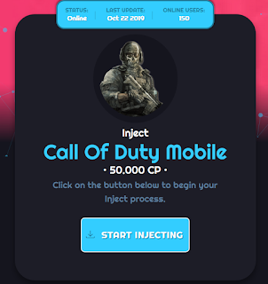 Ogjoy.co Generate CP COD Mobile unlimited