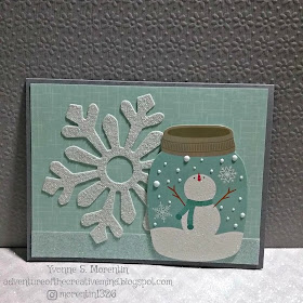 http://adventureofthecreativemind.blogspot.com/2017/02/snowflake-christmas-cards.html