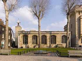 Chapel of St Peter ad Vincula, Tower of London