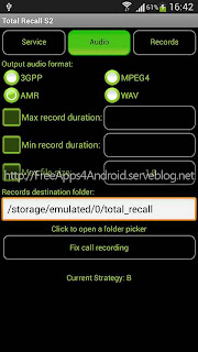Call Recorder | Total Recall / Call Recorder Galaxy S2/S3/S4 / Total Recall | Galaxy Note Free Apps 4 Android