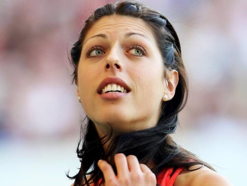 Blanka Vlasic Croatia She is the current Croatian record holder in high 