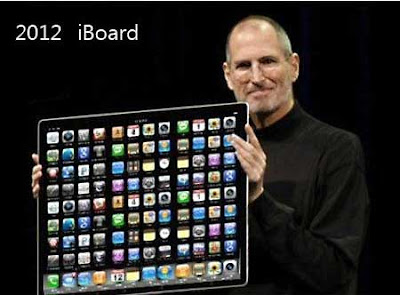 Apple iBoard Rumors - Release Date 2012